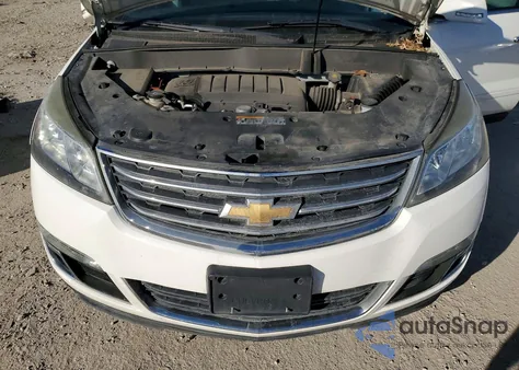 2015 Chevrolet Traverse Lt из США, поврежденный, VIN 1GNKRGKD8FJ304940